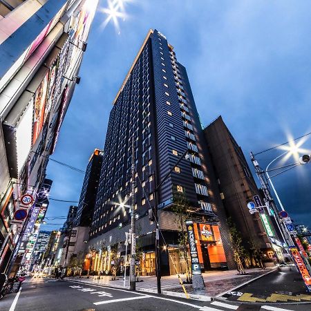 Apa Hotel Higashi Shinjuku Kabukicho Tower Tokio Exterior foto