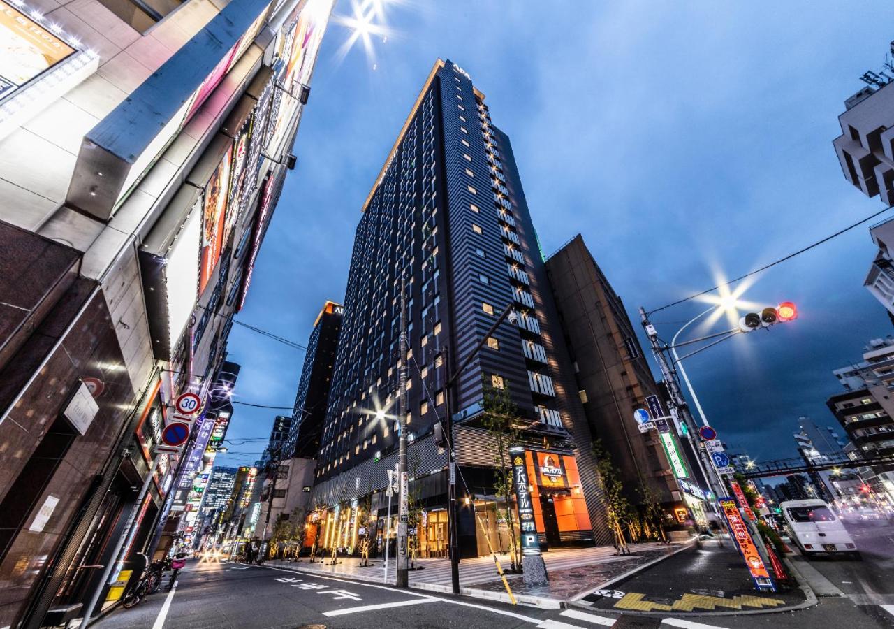 Apa Hotel Higashi Shinjuku Kabukicho Tower Tokio Exterior foto