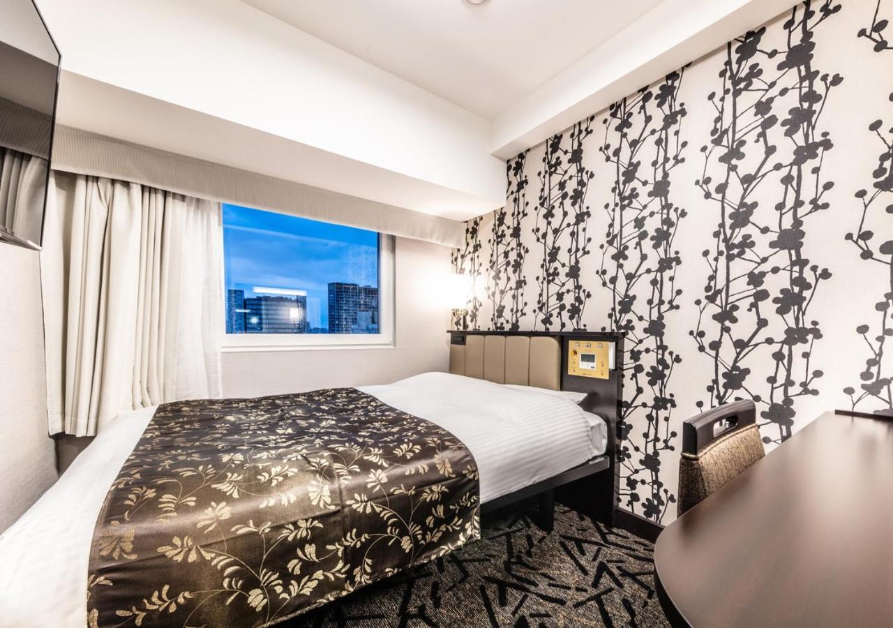 Apa Hotel Higashi Shinjuku Kabukicho Tower Tokio Exterior foto