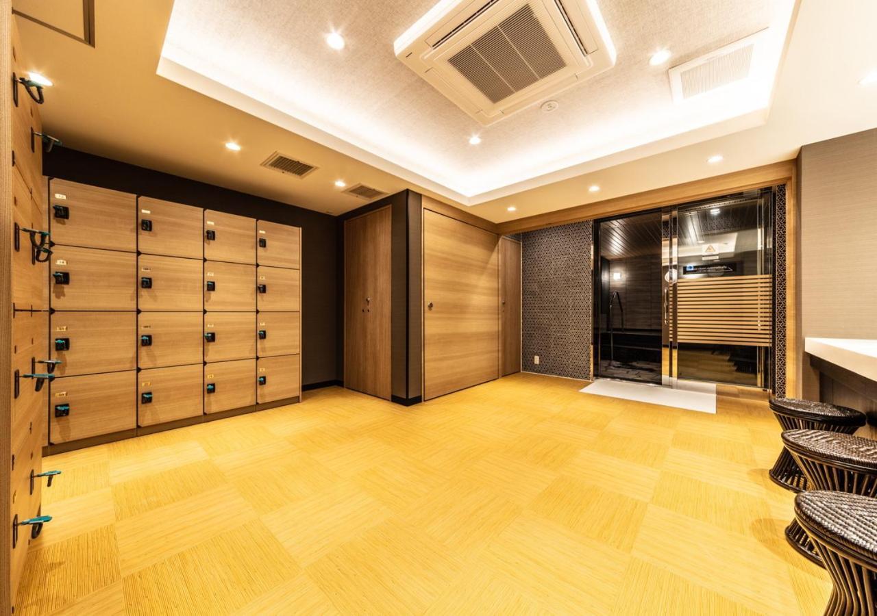 Apa Hotel Higashi Shinjuku Kabukicho Tower Tokio Exterior foto