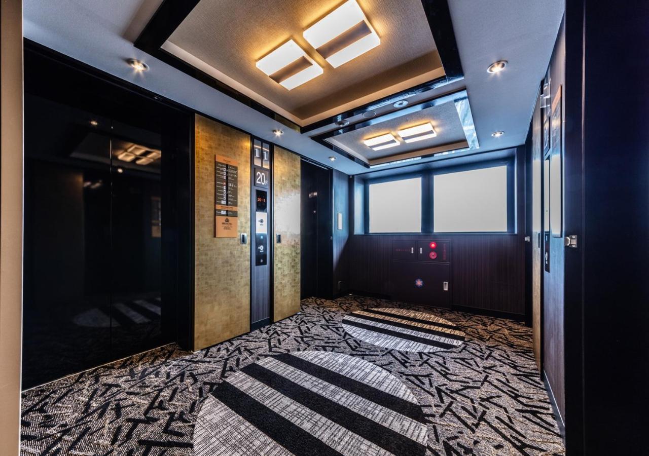 Apa Hotel Higashi Shinjuku Kabukicho Tower Tokio Exterior foto